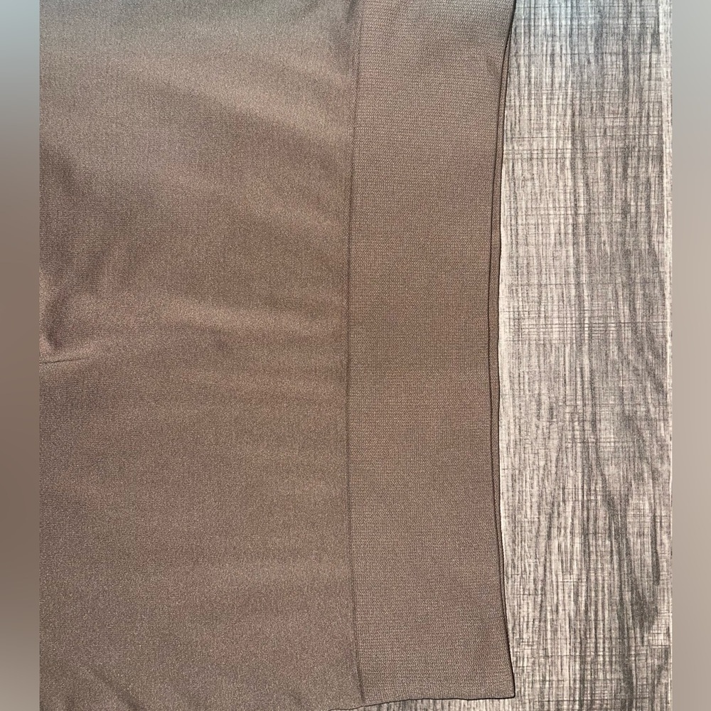 New Mix Women's OS Brown Leggings - Picture 3 of 6